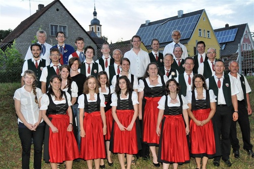 Dorfmusikanten Garstadt