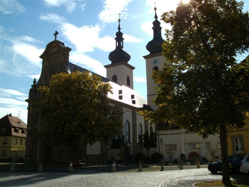 Pfarrkirche Kreuzauffindung Grafenrheinfeld