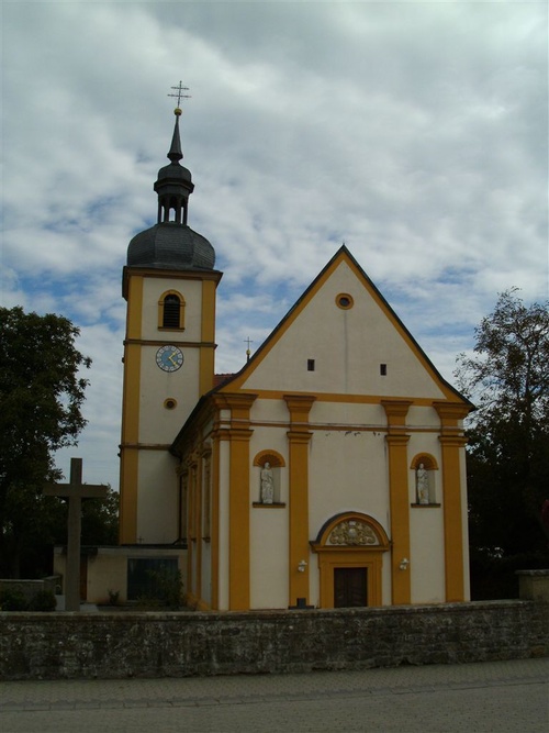 Kirche St. Michael Garstadt