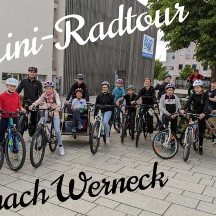 Mini-Radtour nach Werneck